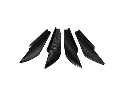 2022-2025 Toyota GR86 / Subaru BRZ GT Competition Rear Bumper - view 3