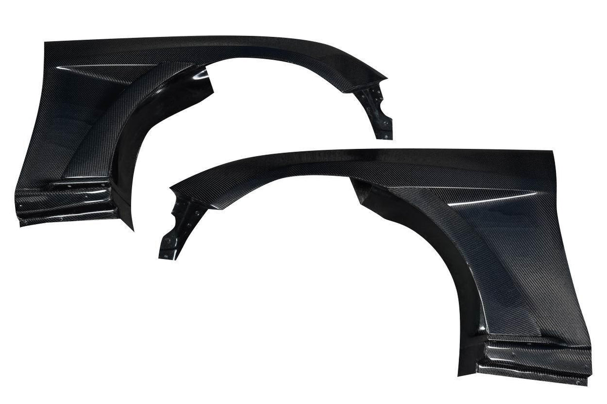 2022-2025 Toyota GR86 / Subaru BRZ Kumei Front Fenders, Carbon Fiber - view 2