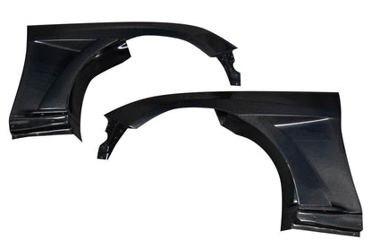 2022-2025 Toyota GR86 / Subaru BRZ Kumei Front Fenders, Carbon Fiber - view 2