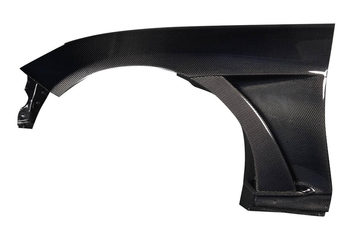 2022-2025 Toyota GR86 / Subaru BRZ Kumei Front Fenders, Carbon Fiber - view 3