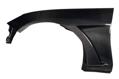 2022-2025 Toyota GR86 / Subaru BRZ Kumei Front Fenders, Carbon Fiber - view 3