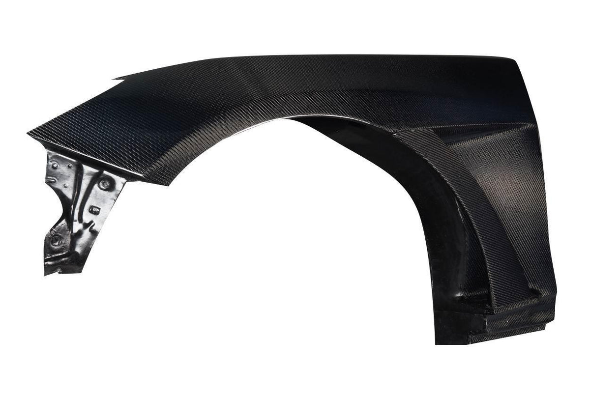 2022-2025 Toyota GR86 / Subaru BRZ Kumei Front Fenders, Carbon Fiber - view 4