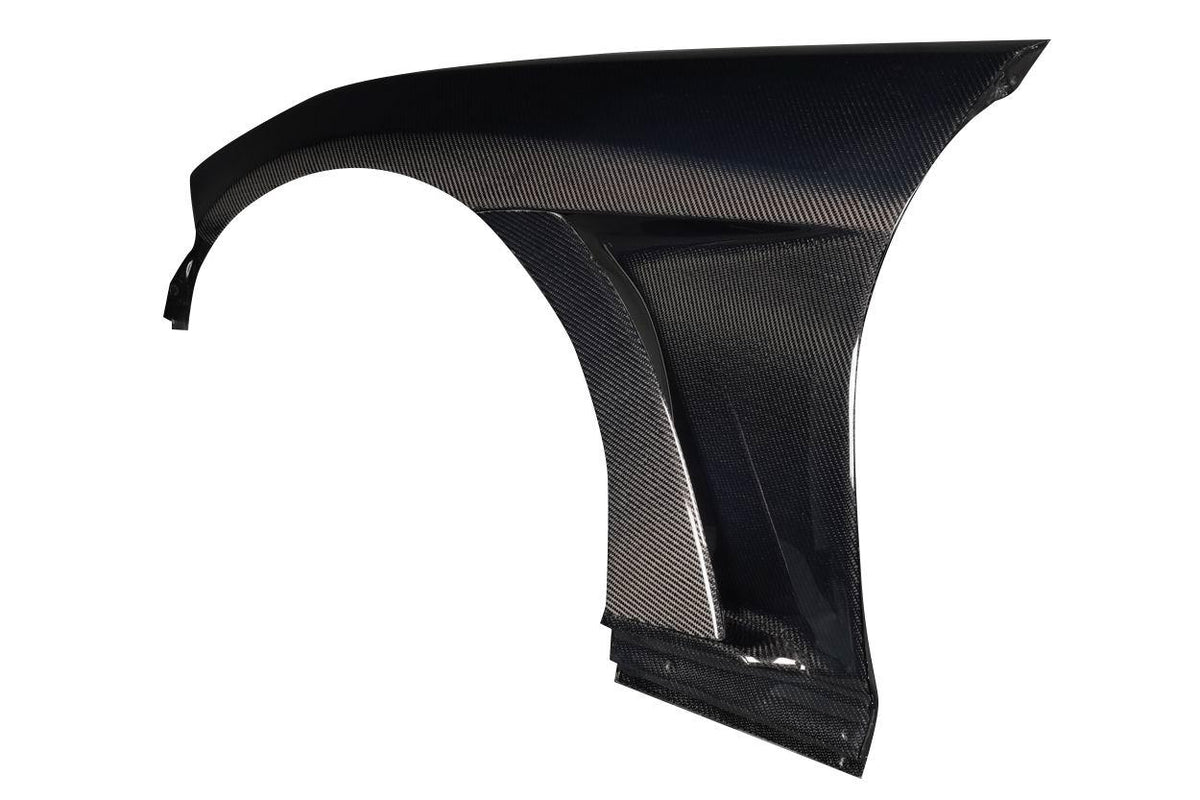 2022-2025 Toyota GR86 / Subaru BRZ Kumei Front Fenders, Carbon Fiber - view 5