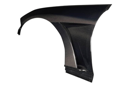 2022-2025 Toyota GR86 / Subaru BRZ Kumei Front Fenders, Carbon Fiber - view 5