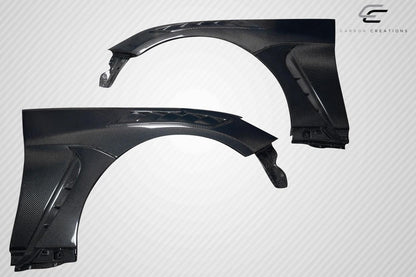 2022-2025 Toyota GR86 / Subaru BRZ Vortex Front Fenders, Carbon Fiber - view 2