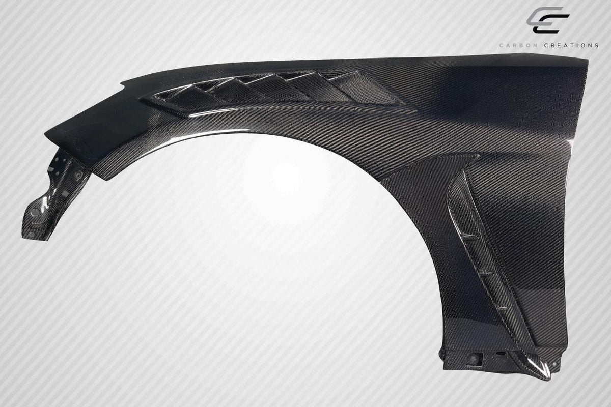 2022-2025 Toyota GR86 / Subaru BRZ Vortex Front Fenders, Carbon Fiber - view 3