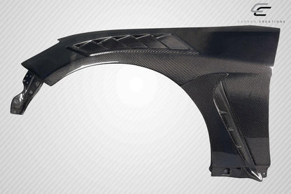2022-2025 Toyota GR86 / Subaru BRZ Vortex Front Fenders, Carbon Fiber - view 3