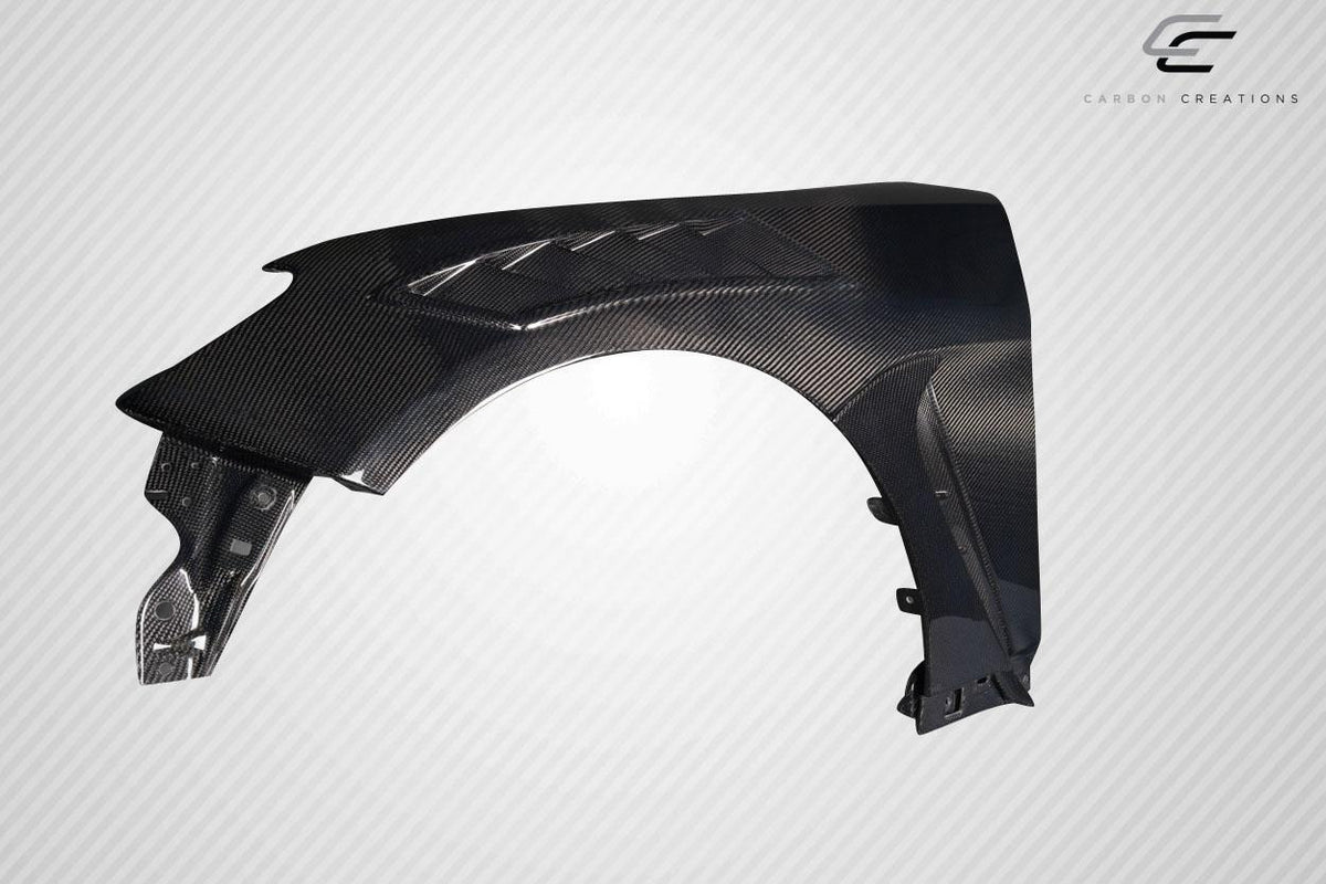 2022-2025 Toyota GR86 / Subaru BRZ Vortex Front Fenders, Carbon Fiber - view 4