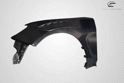 2022-2025 Toyota GR86 / Subaru BRZ Vortex Front Fenders, Carbon Fiber - view 4