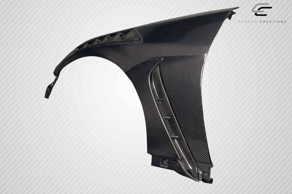 2022-2025 Toyota GR86 / Subaru BRZ Vortex Front Fenders, Carbon Fiber - view 5