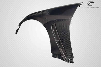 2022-2025 Toyota GR86 / Subaru BRZ Vortex Front Fenders, Carbon Fiber - view 5