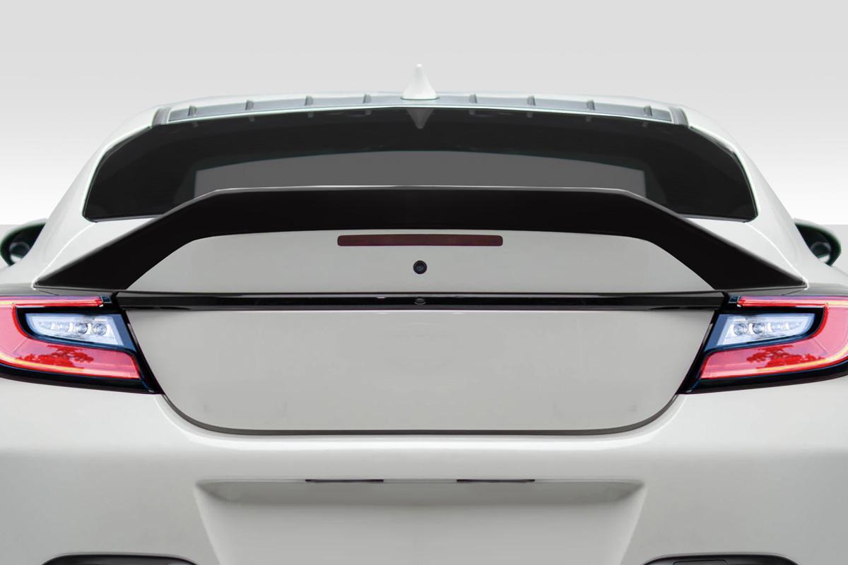 2022-2025 Toyota GR86 / Subaru BRZ Duckbill Rear Trunk, Fiberglass - view 1