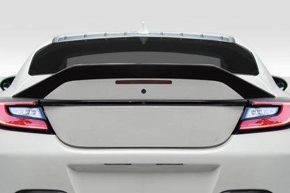 2022-2025 Toyota GR86 / Subaru BRZ Duckbill Rear Trunk, Fiberglass - view 1