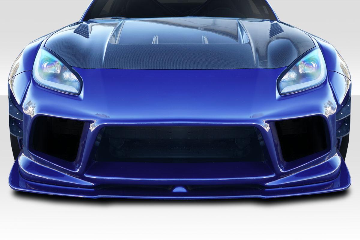 2022-2025 Toyota GR86 / Subaru BRZ GT Competition Front Bumper Cover - view 1