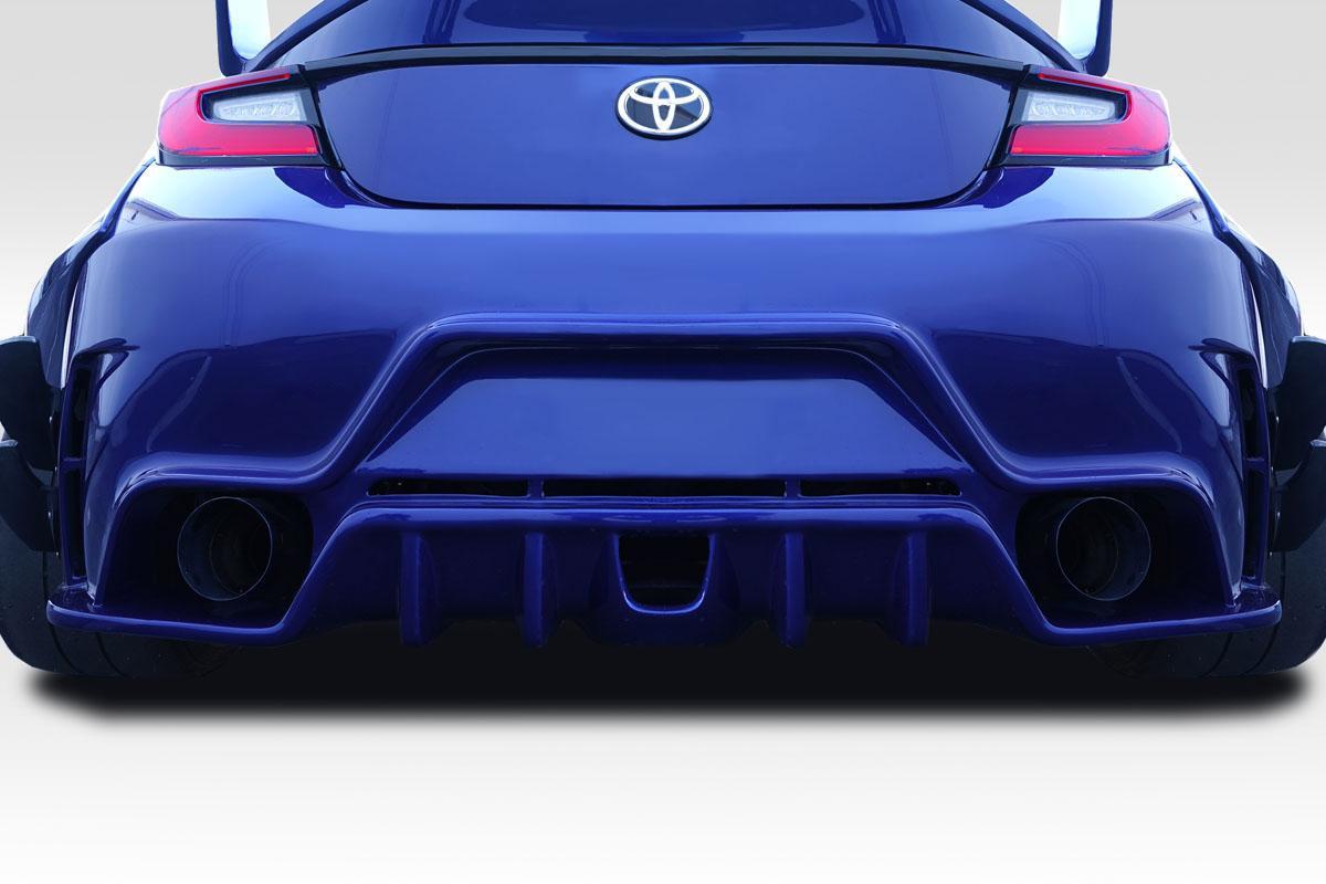 2022-2025 Toyota GR86 / Subaru BRZ GT Competition Rear Bumper Cover - view 1