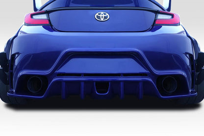 2022-2025 Toyota GR86 / Subaru BRZ GT Competition Rear Bumper Cover - view 1