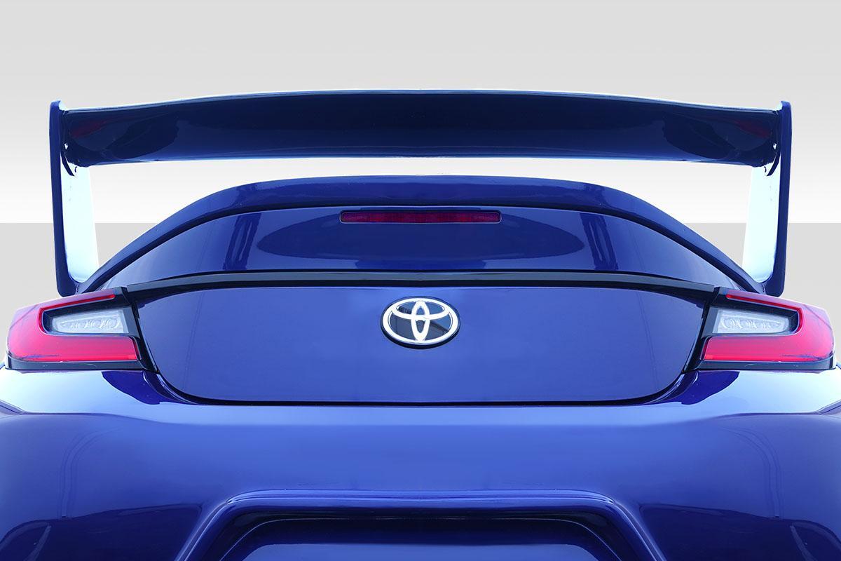 2022-2025 Toyota GR86 / Subaru Brz GT Competition Rear Wing Spoiler - view 1
