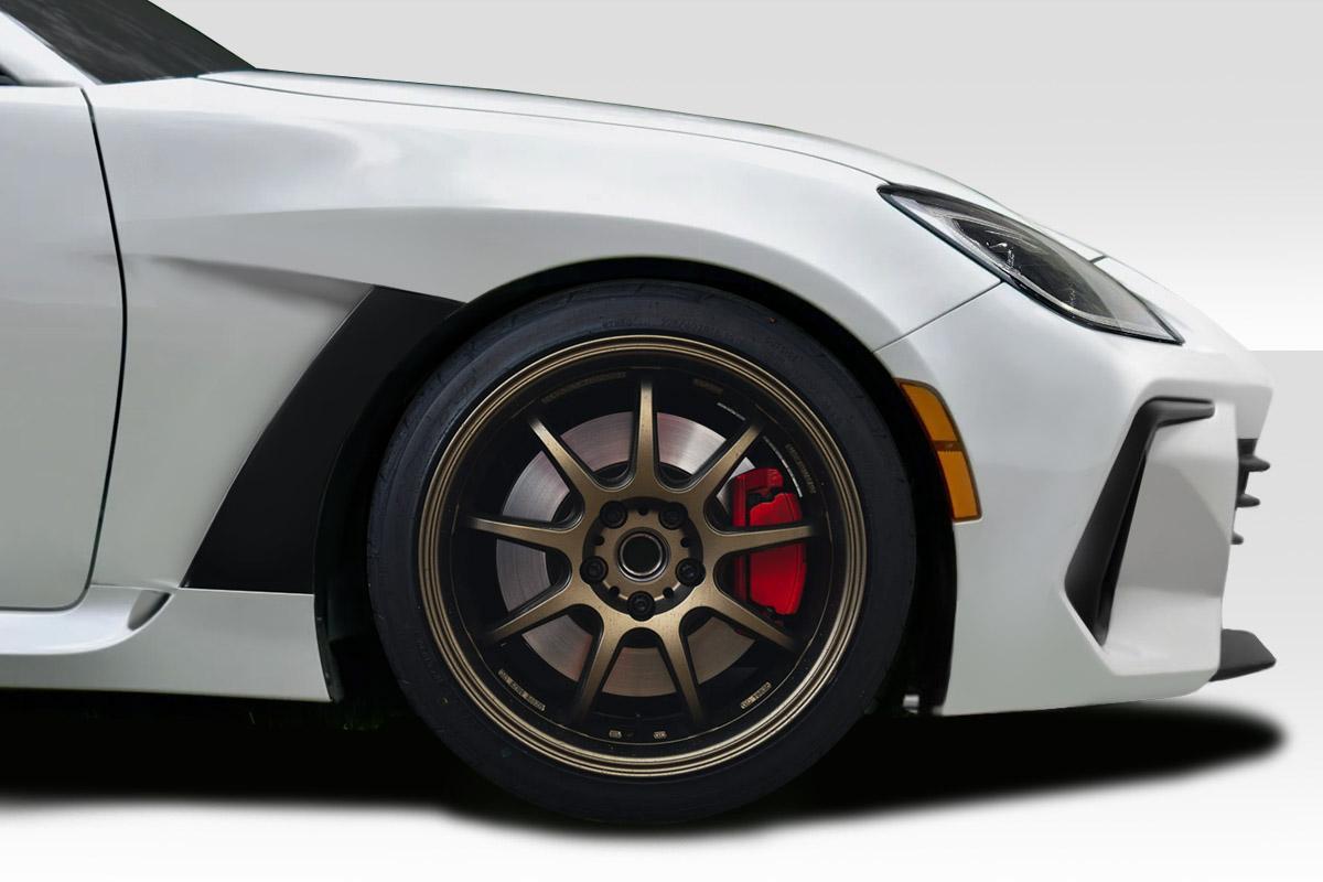 2022-2025 Toyota GR86 / Subaru BRZ Kumei Front Fenders, Fiberglass - view 1