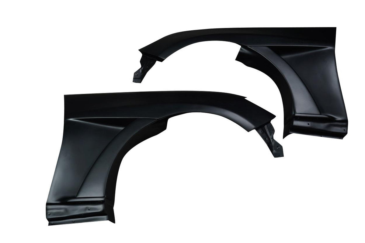 2022-2025 Toyota GR86 / Subaru BRZ Kumei Front Fenders, Fiberglass - view 2