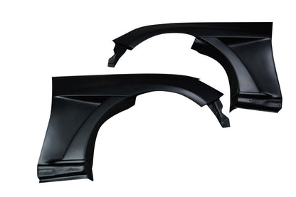 2022-2025 Toyota GR86 / Subaru BRZ Kumei Front Fenders, Fiberglass - view 2