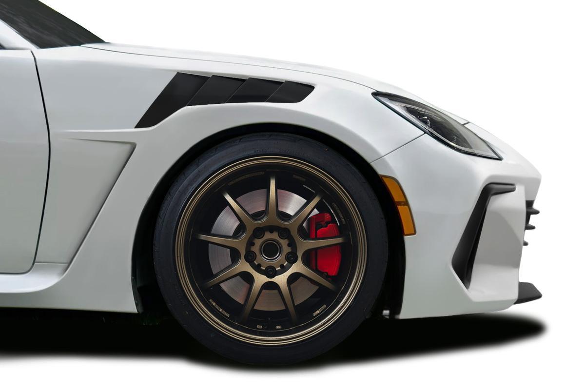 2022-2025 Toyota GR86 / Subaru BRZ N-R1 Front Fenders, Fiberglass - view 1