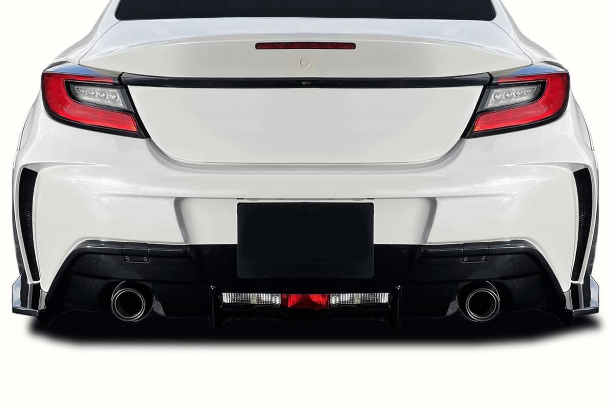 2022-2025 Toyota GR86 / Subaru BRZ N-R1 Rear Bumper Cover, Fiberglass - view 1