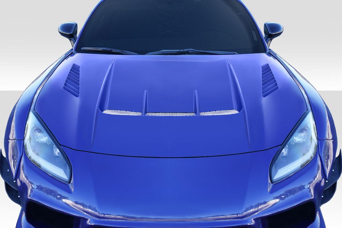 2022-2025 Toyota GR86 / Subaru BRZ Spec R Hood, Fiberglass - view 1
