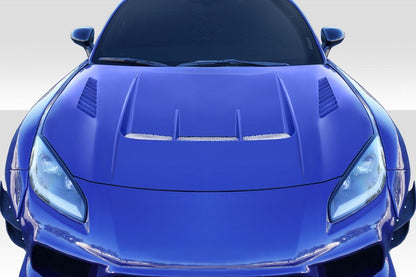 2022-2025 Toyota GR86 / Subaru BRZ Spec R Hood, Fiberglass - view 1