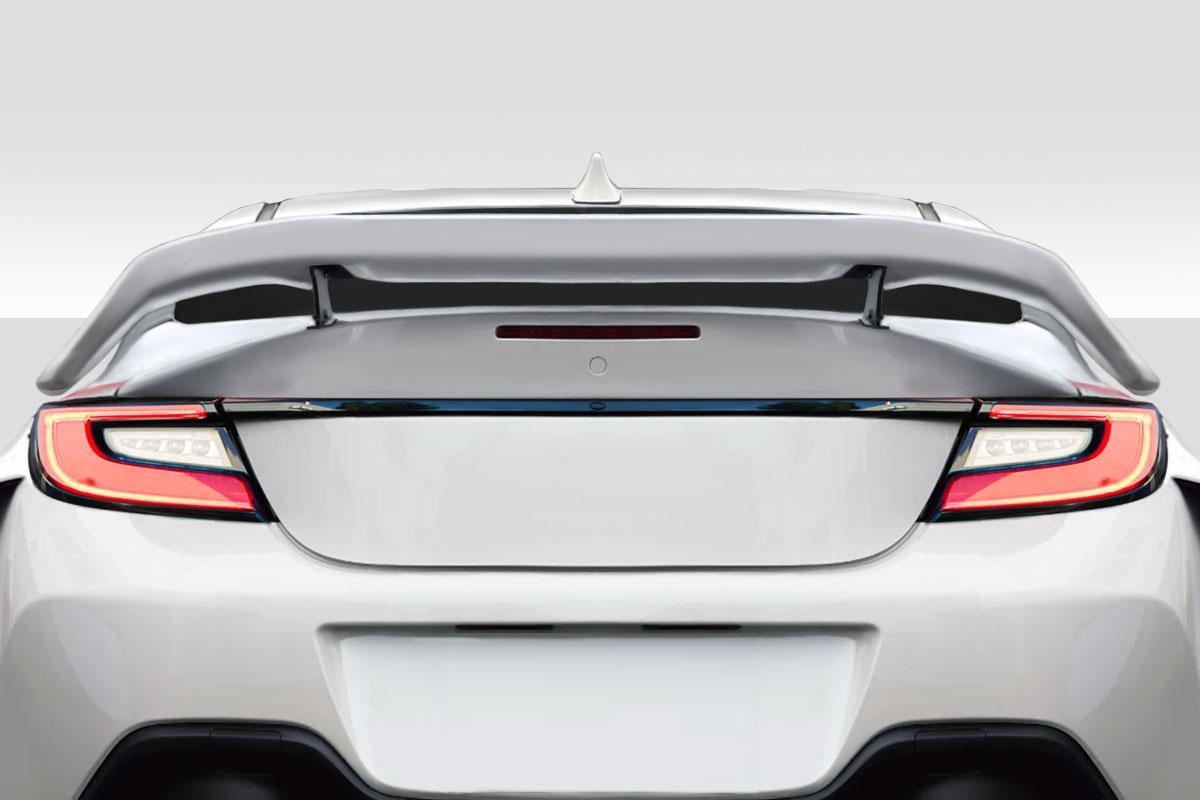 2022-2025 Toyota GR86 / Subaru BRZ Taka Rear Wing Spoiler, Fiberglass - view 1