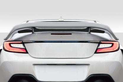 2022-2025 Toyota GR86 / Subaru BRZ Taka Rear Wing Spoiler, Fiberglass - view 1