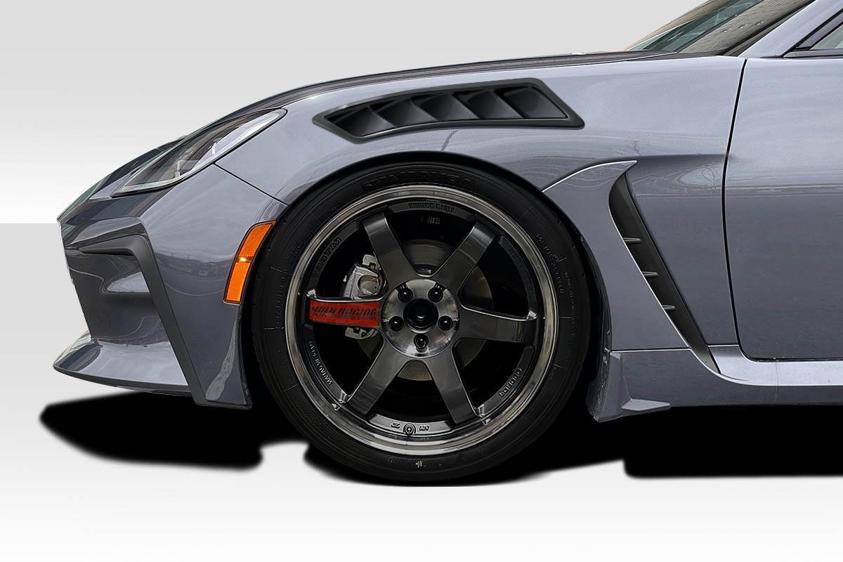 2022-2025 Toyota GR86 / Subaru BRZ Vortex Front Fenders, Fiberglass - view 1