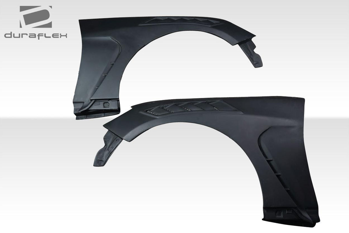 2022-2025 Toyota GR86 / Subaru BRZ Vortex Front Fenders, Fiberglass - view 2