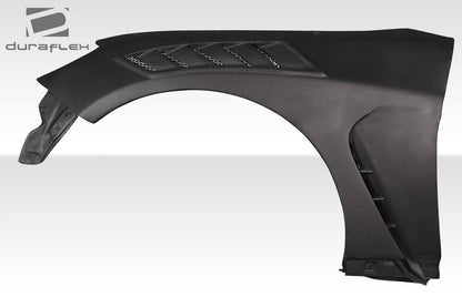 2022-2025 Toyota GR86 / Subaru BRZ Vortex Front Fenders, Fiberglass - view 3