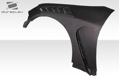 2022-2025 Toyota GR86 / Subaru BRZ Vortex Front Fenders, Fiberglass - view 4