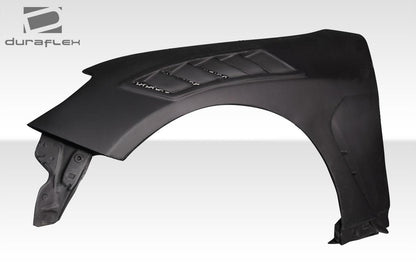 2022-2025 Toyota GR86 / Subaru BRZ Vortex Front Fenders, Fiberglass - view 5
