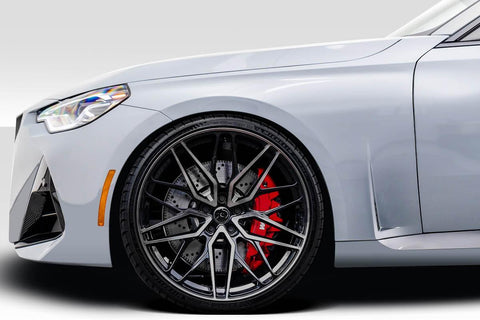 2022-2026 BMW 2 Series G42 Duraflex GT Tuning Fenders - 2 Pieces