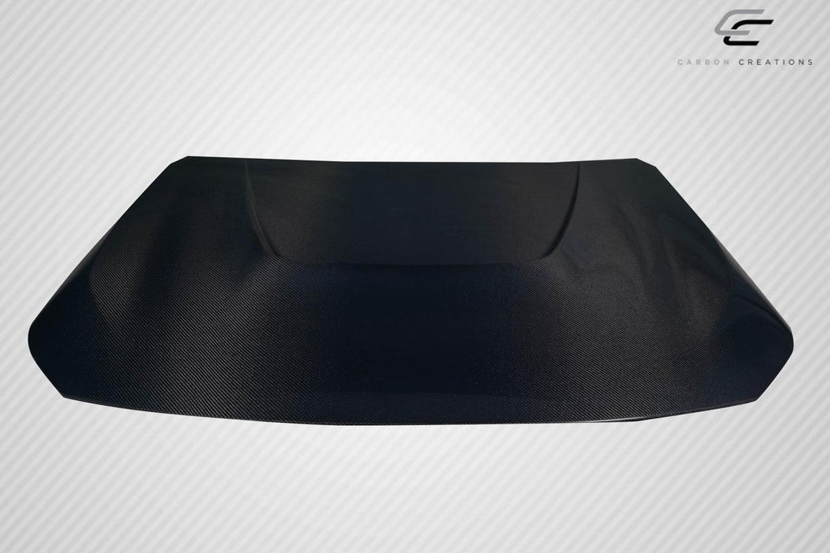 2022-2026 BMW 2 Series G42 M2 G87 GT Tuning Hood, Carbon Fiber - view 2