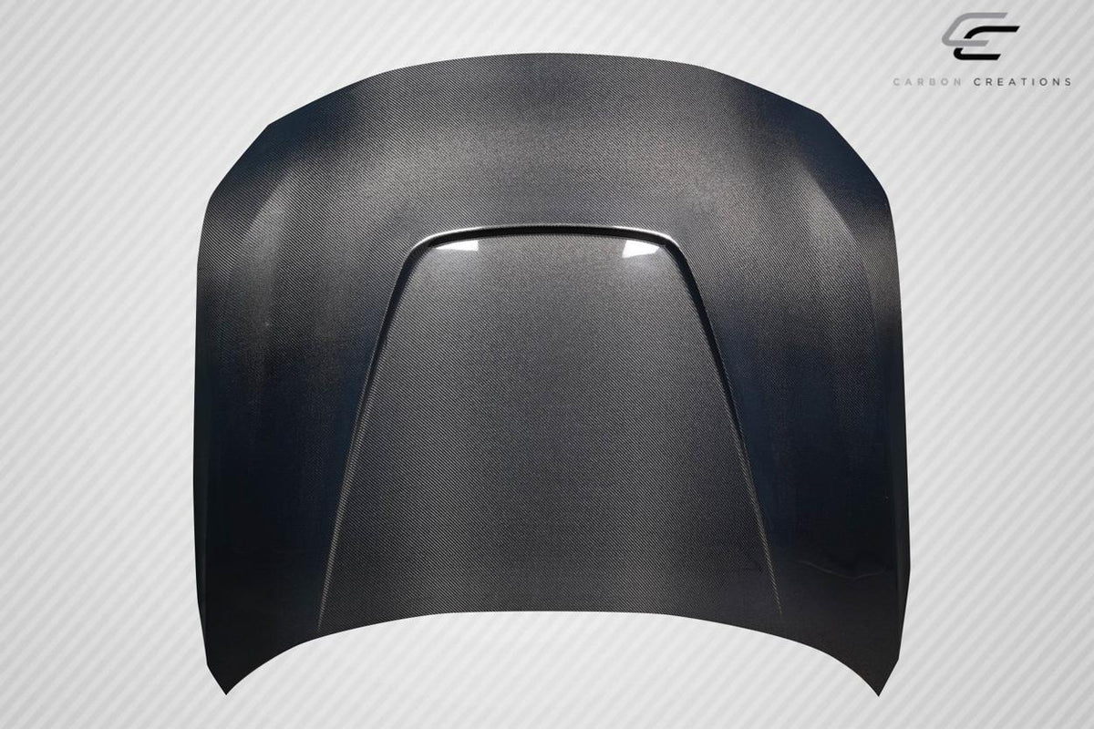 2022-2026 BMW 2 Series G42 M2 G87 GT Tuning Hood, Carbon Fiber - view 5