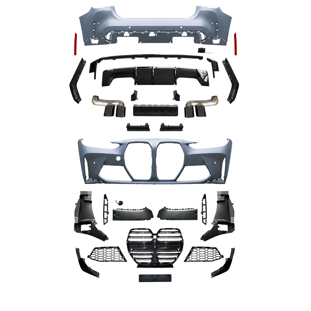 2022-2026 BMW 4 Series Gran Coupe G26 M4 G82 Style Body Kit