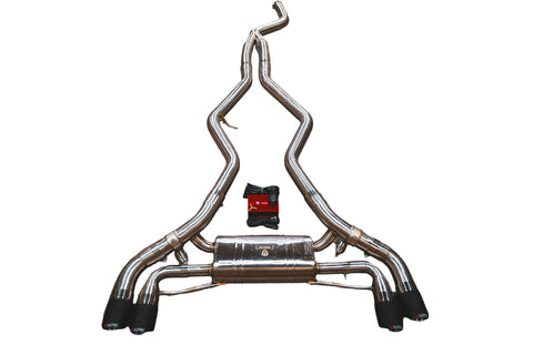 2022-2026 BMW M240i G42 Valved Sport Exhaust System