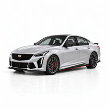 2022-2026 Cadillac CT5-V Blackwing V7R Side Skirt Splitters - view 2