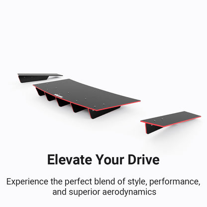 2022-2026 Cadillac CT5-V Jesky VR5 Rear Diffuser, ABS - view 3