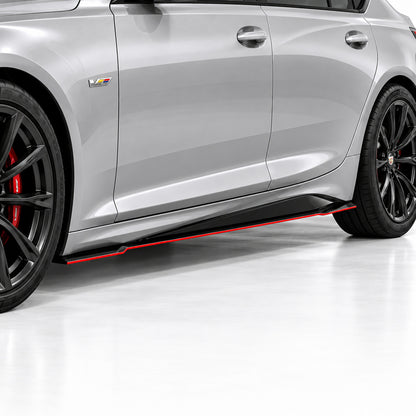 2022-2026 Cadillac CT5-V V7R Side Skirt Splitter Set