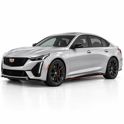 2022-2026 Cadillac CT5-V V7R Side Skirt Splitter Set - view 2