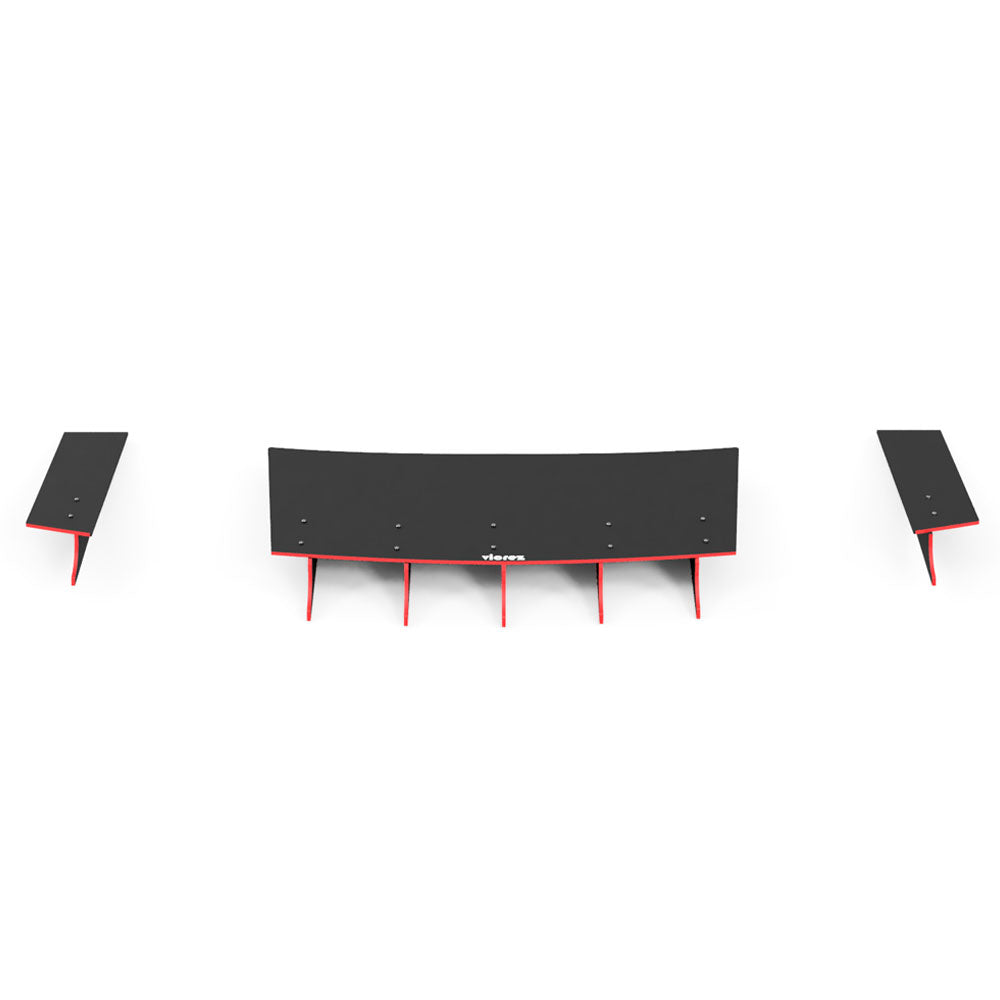 2022-2026 Cadillac CT5-V Zonari VR5 Rear Diffuser, ABS - view 2