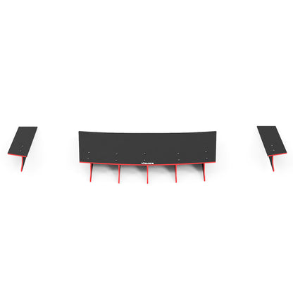 2022-2026 Cadillac CT5-V Zonari VR5 Rear Diffuser, ABS - view 2