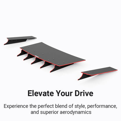 2022-2026 Cadillac CT5-V Zonari VR5 Rear Diffuser, ABS - view 3