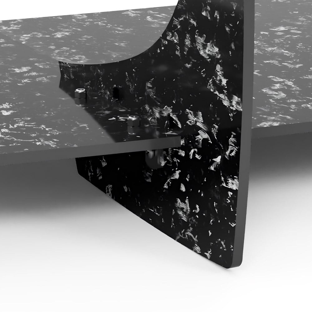 2022-2026 Cadillac CT5-V Zonari VR5 Rear Diffuser, ABS - view 12
