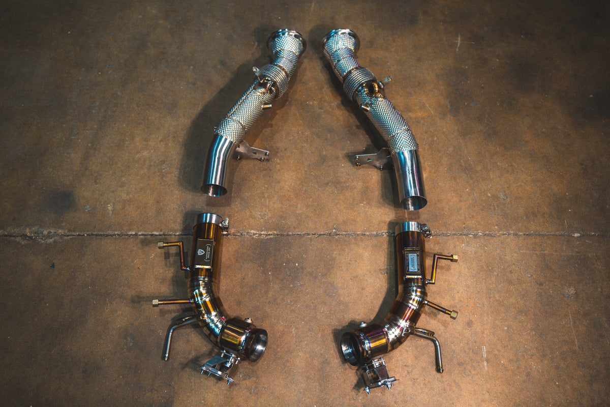 2022-2026 Ferrari 296 GTB/GTS Sport Exhaust Package