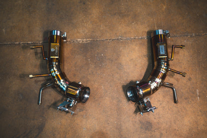 2022-2026 Ferrari 296 GTB/GTS Sport Exhaust Package